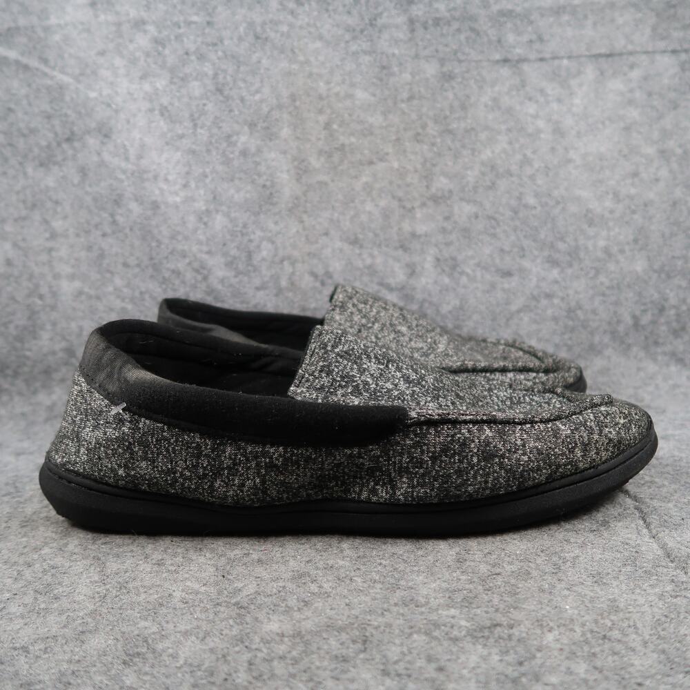 RockDove Footwear Shoes Mens 13 Slippers Loafer Slip On Casual Comfort Gray